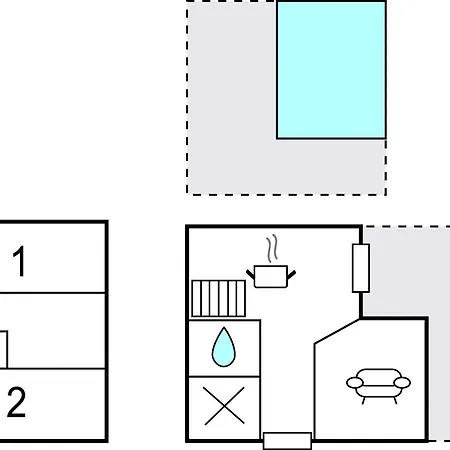 2 Bedroom Gorgeous In Σπίτι διακοπών Imotski